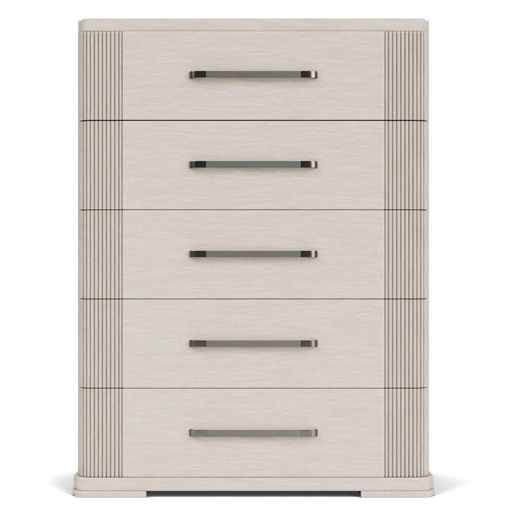 Riverside Furniture - Alexis - 5-drawer Chest - Latte Essence - 78265 view 2