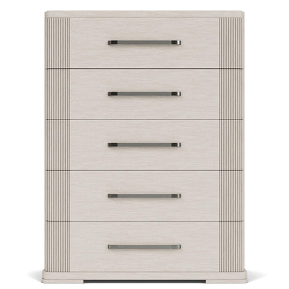 Riverside Furniture - Alexis - 5-drawer Chest - Latte Essence - 78265 view 2