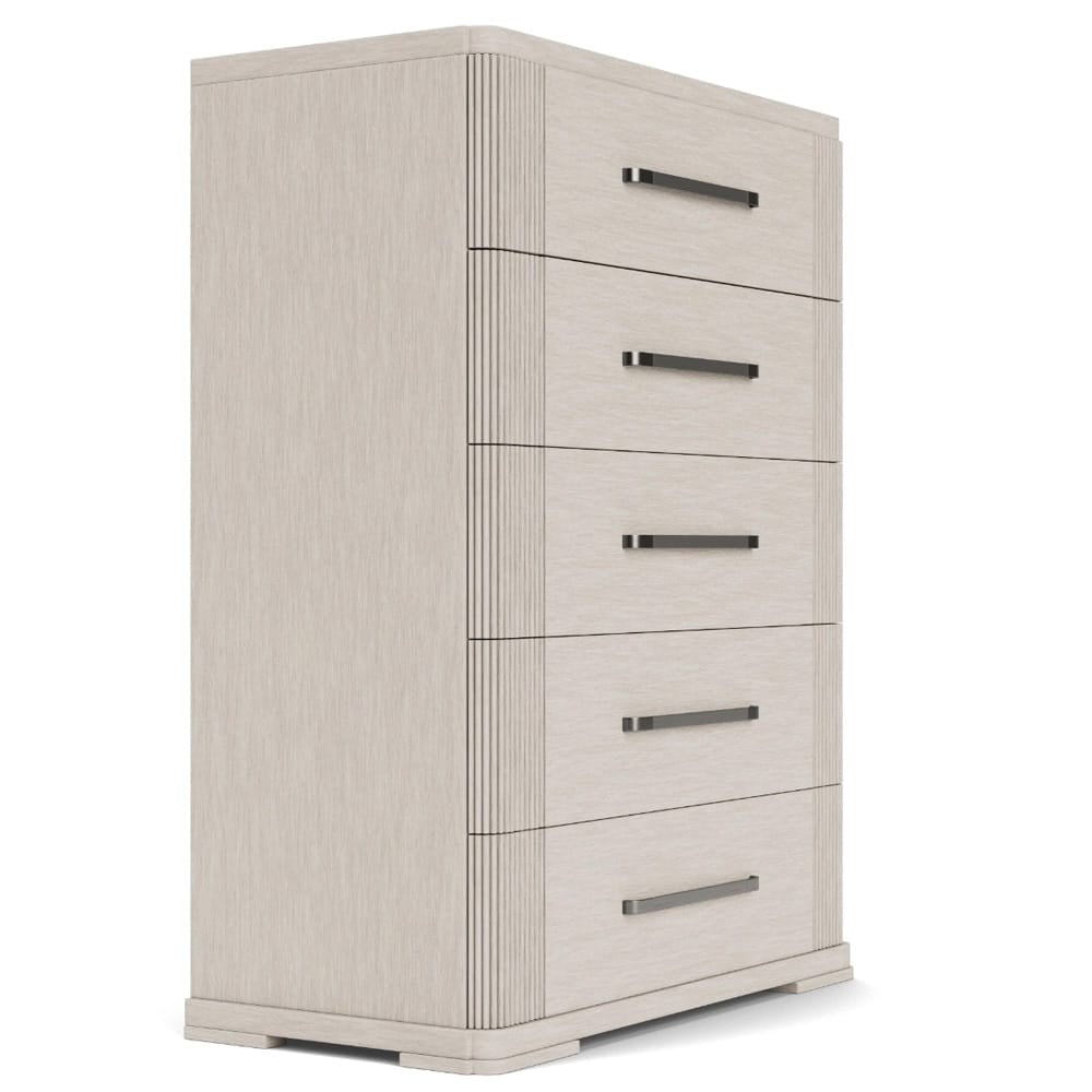 Riverside Furniture - Alexis - 5-drawer Chest - Latte Essence - 78265 view 3