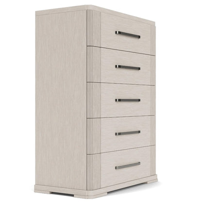 Riverside Furniture - Alexis - 5-drawer Chest - Latte Essence - 78265 view 3