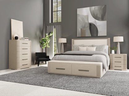 Riverside Furniture - Alexis - 5-drawer Chest - Latte Essence - 78265 view 7