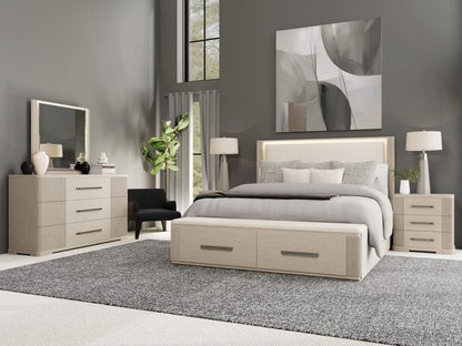 Riverside Furniture - Alexis - Mirror - Latte Essence - 78261 view 6