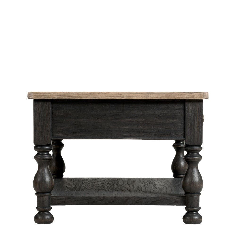 Riverside Furniture - Barrington Two Tone Rectangular Coffee Table - 32302 veiw 3
