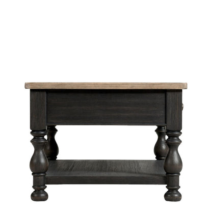 Riverside Furniture - Barrington Two Tone Rectangular Coffee Table - 32302 veiw 3