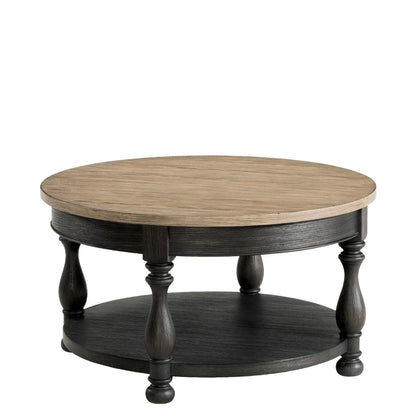 Riverside Furniture - Barrington Two Tone Round Coffee Table - 32301 veiw 1