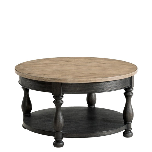 Riverside Furniture - Barrington Two Tone Round Coffee Table - 32301 veiw 1