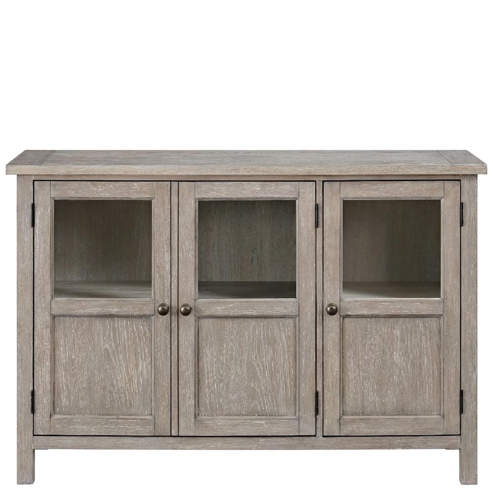 Riverside Furniture - Bennett - Buffet - Frosted Gray - 79256 view 2