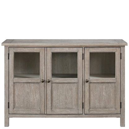 Riverside Furniture - Bennett - Buffet - Frosted Gray - 79256 view 2