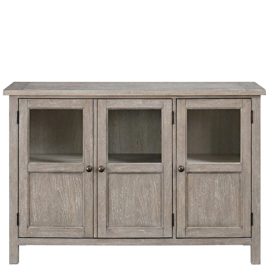 Riverside Furniture - Bennett - Buffet - Frosted Gray - 79256 view 2