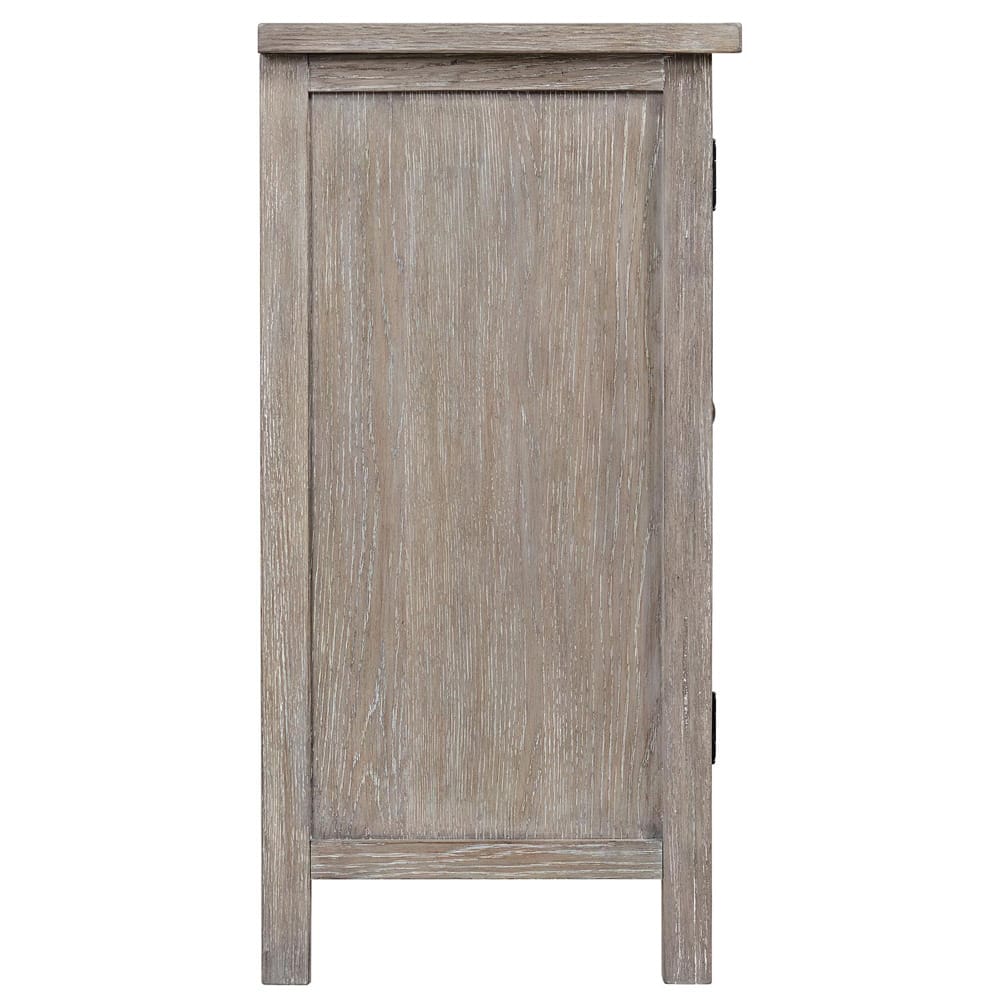 Riverside Furniture - Bennett - Buffet - Frosted Gray - 79256 view 3