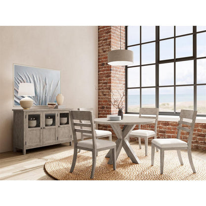Riverside Furniture - Bennett - Buffet - Frosted Gray - 79256 view 5