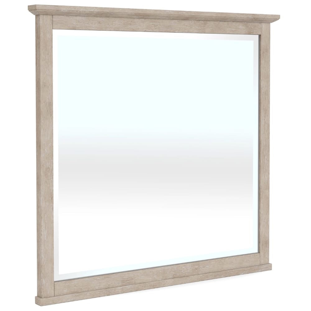 Riverside Furniture - Bennett - Dresser Mirror - Frosted Gray - 79261 view 1