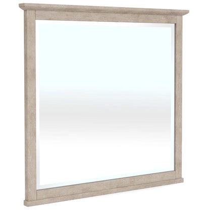 Riverside Furniture - Bennett - Dresser Mirror - Frosted Gray - 79261 view 1