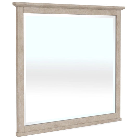 Riverside Furniture - Bennett - Dresser Mirror - Frosted Gray - 79261 view 1