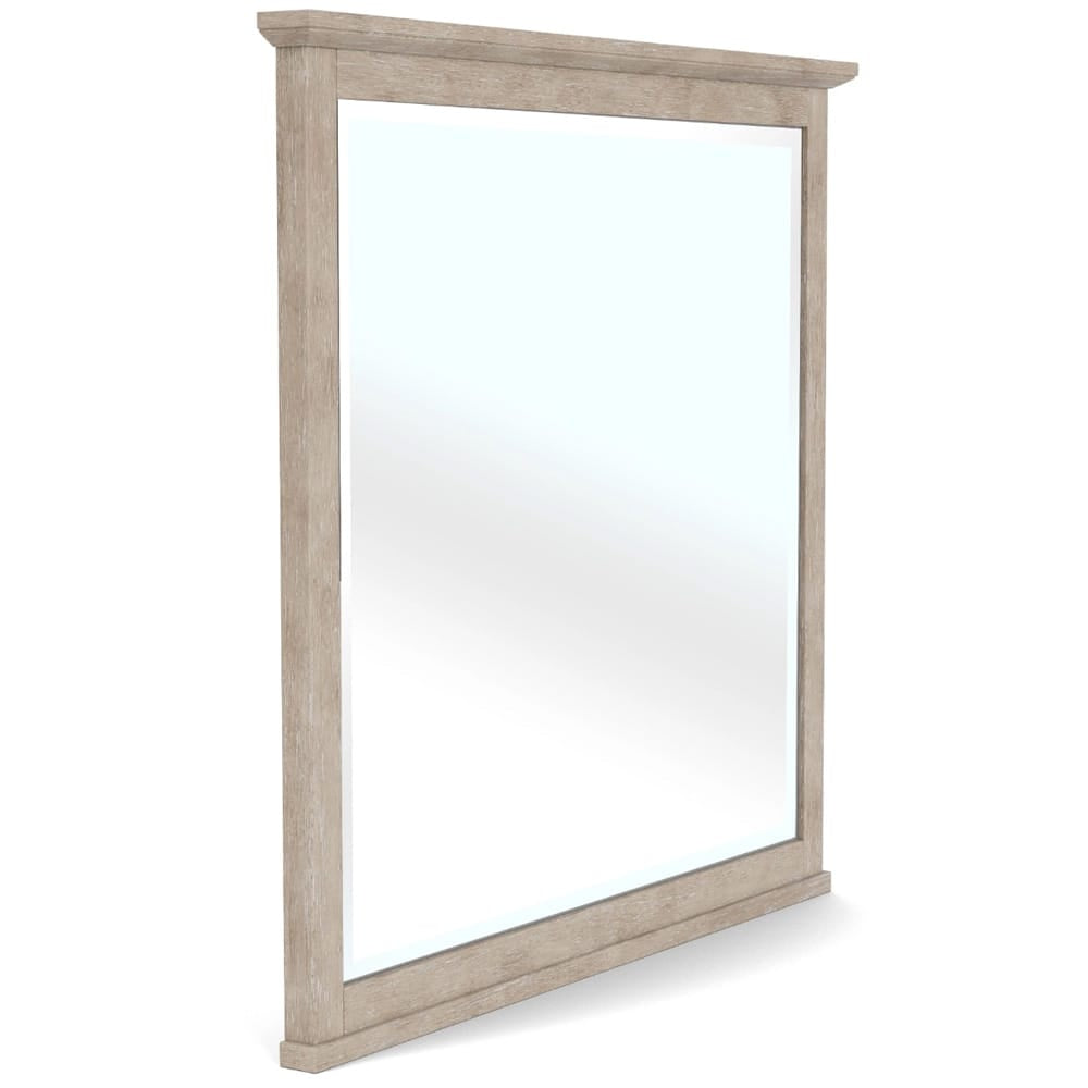 Riverside Furniture - Bennett - Dresser Mirror - Frosted Gray - 79261 view 2
