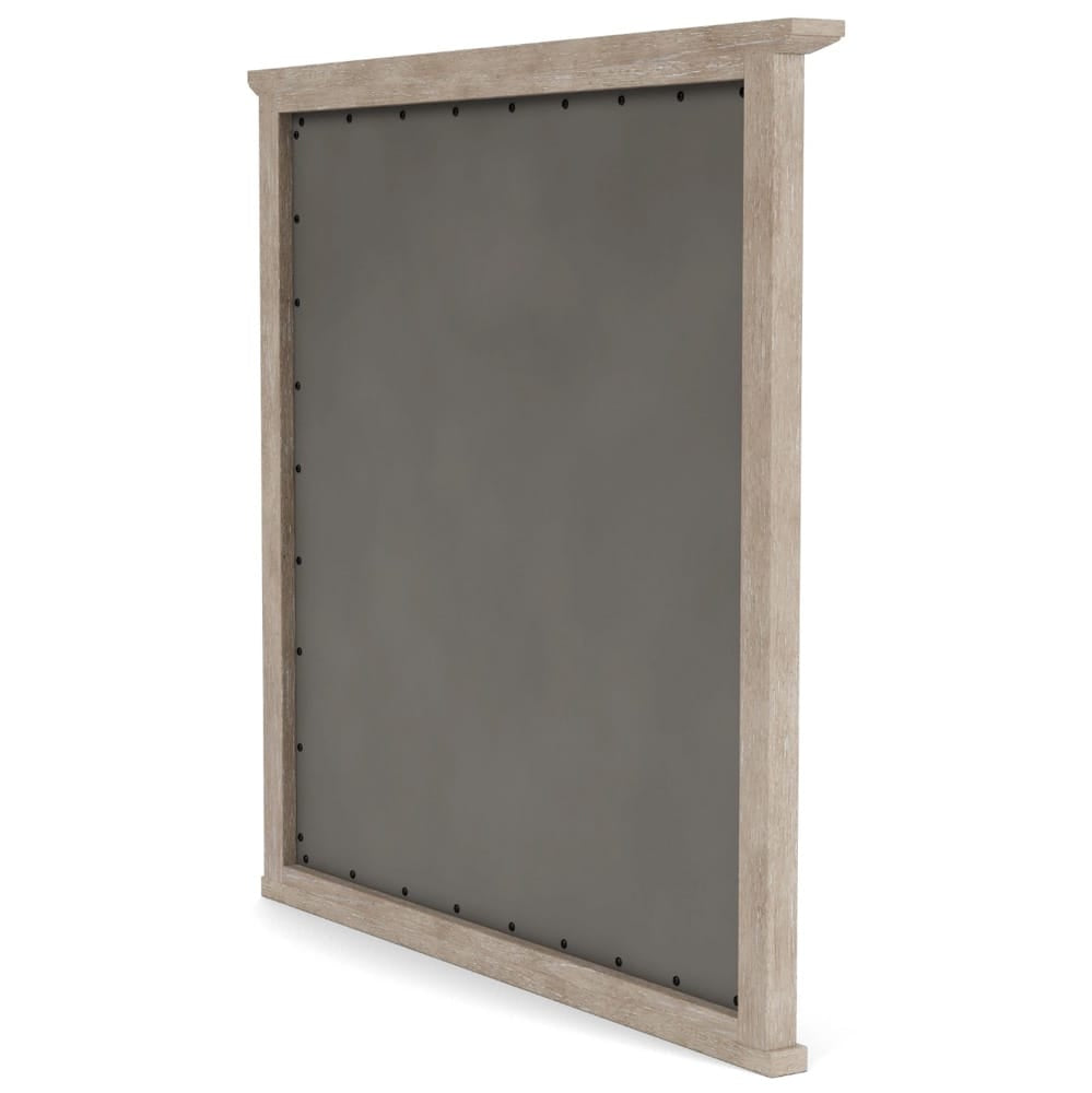 Riverside Furniture - Bennett - Dresser Mirror - Frosted Gray - 79261 view 3