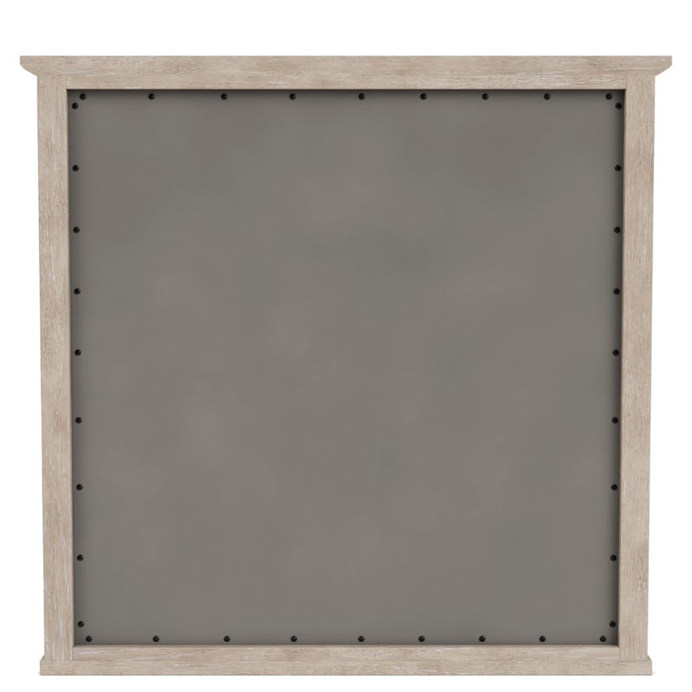 Riverside Furniture - Bennett - Dresser Mirror - Frosted Gray - 79261 view 5