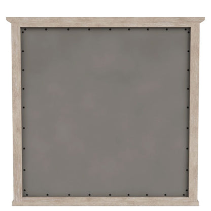 Riverside Furniture - Bennett - Dresser Mirror - Frosted Gray - 79261 view 5