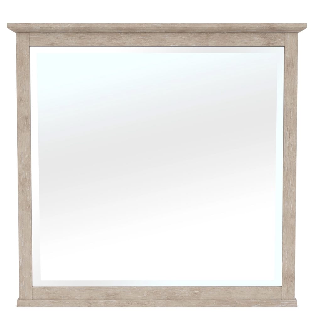 Riverside Furniture - Bennett - Dresser Mirror - Frosted Gray - 79261 view 6