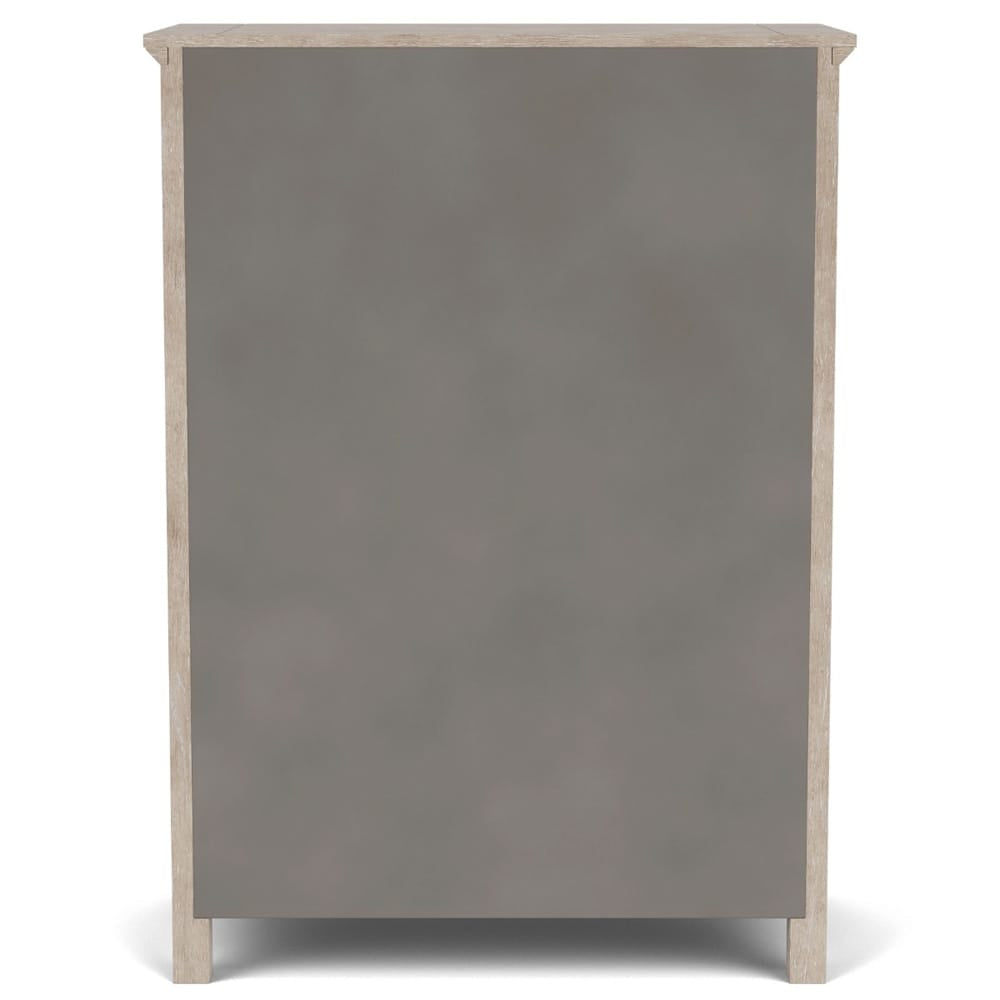 Riverside Furniture - Bennett - Five Drawer Chest - Frosted Gray - 79265 view 6