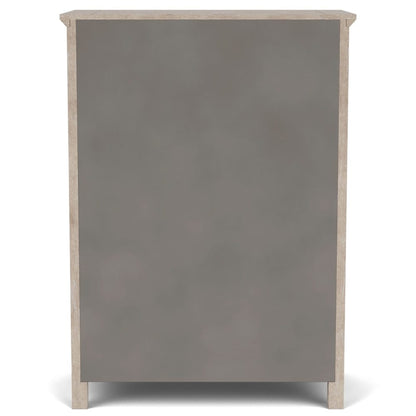 Riverside Furniture - Bennett - Five Drawer Chest - Frosted Gray - 79265 view 6