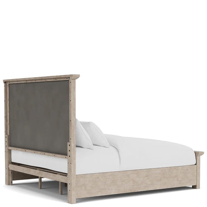 Riverside Furniture - Bennett - King Bed - Frosted Gray view 4