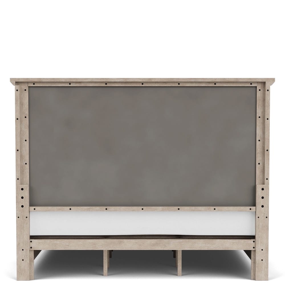 Riverside Furniture - Bennett - King Bed - Frosted Gray view 5