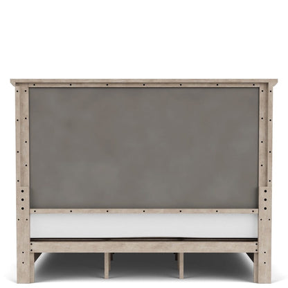 Riverside Furniture - Bennett - King Bed - Frosted Gray view 5