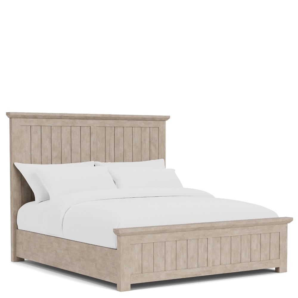 Riverside Furniture - Bennett - Queen Bed - Frosted Gray view 1