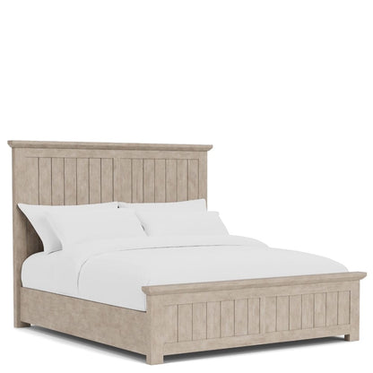 Riverside Furniture - Bennett - Queen Bed - Frosted Gray view 1