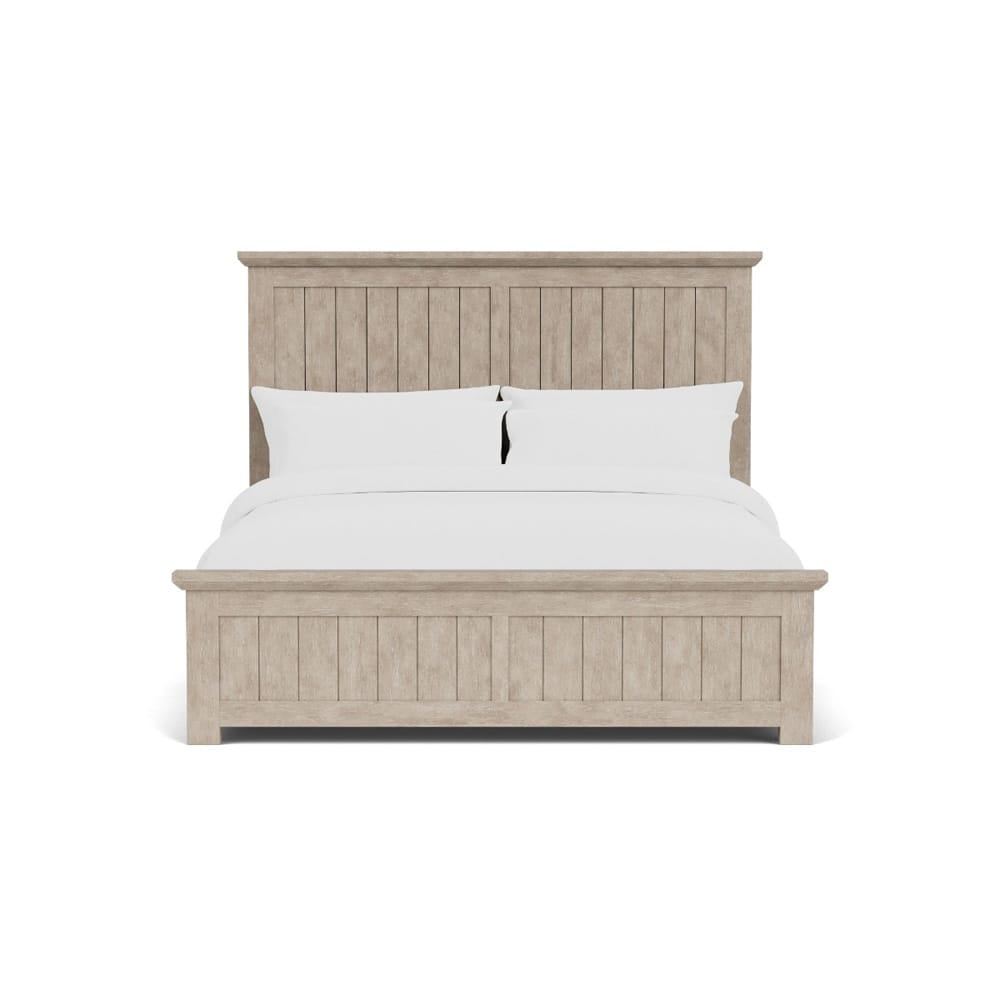 Riverside Furniture - Bennett - Queen Bed - Frosted Gray view 2