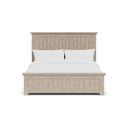 Riverside Furniture - Bennett - Queen Bed - Frosted Gray view 2