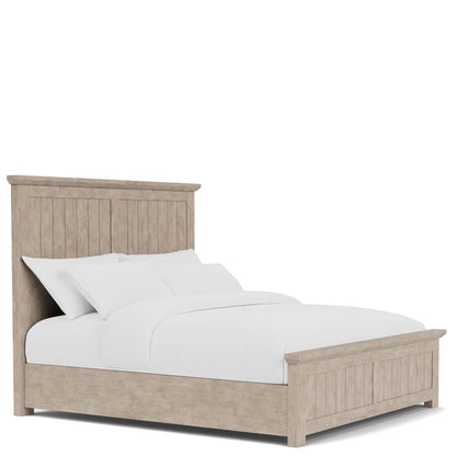 Riverside Furniture - Bennett - Queen Bed - Frosted Gray view 3