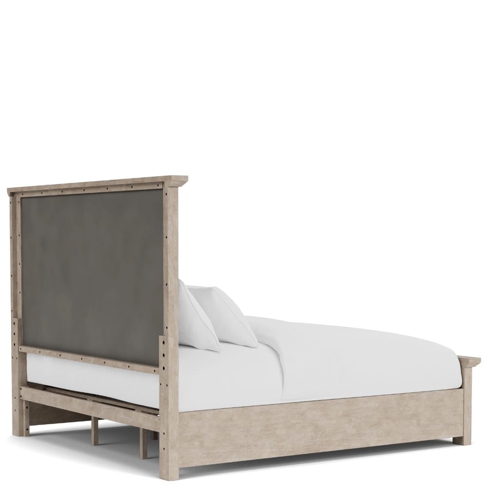 Riverside Furniture - Bennett - Queen Bed - Frosted Gray view 5
