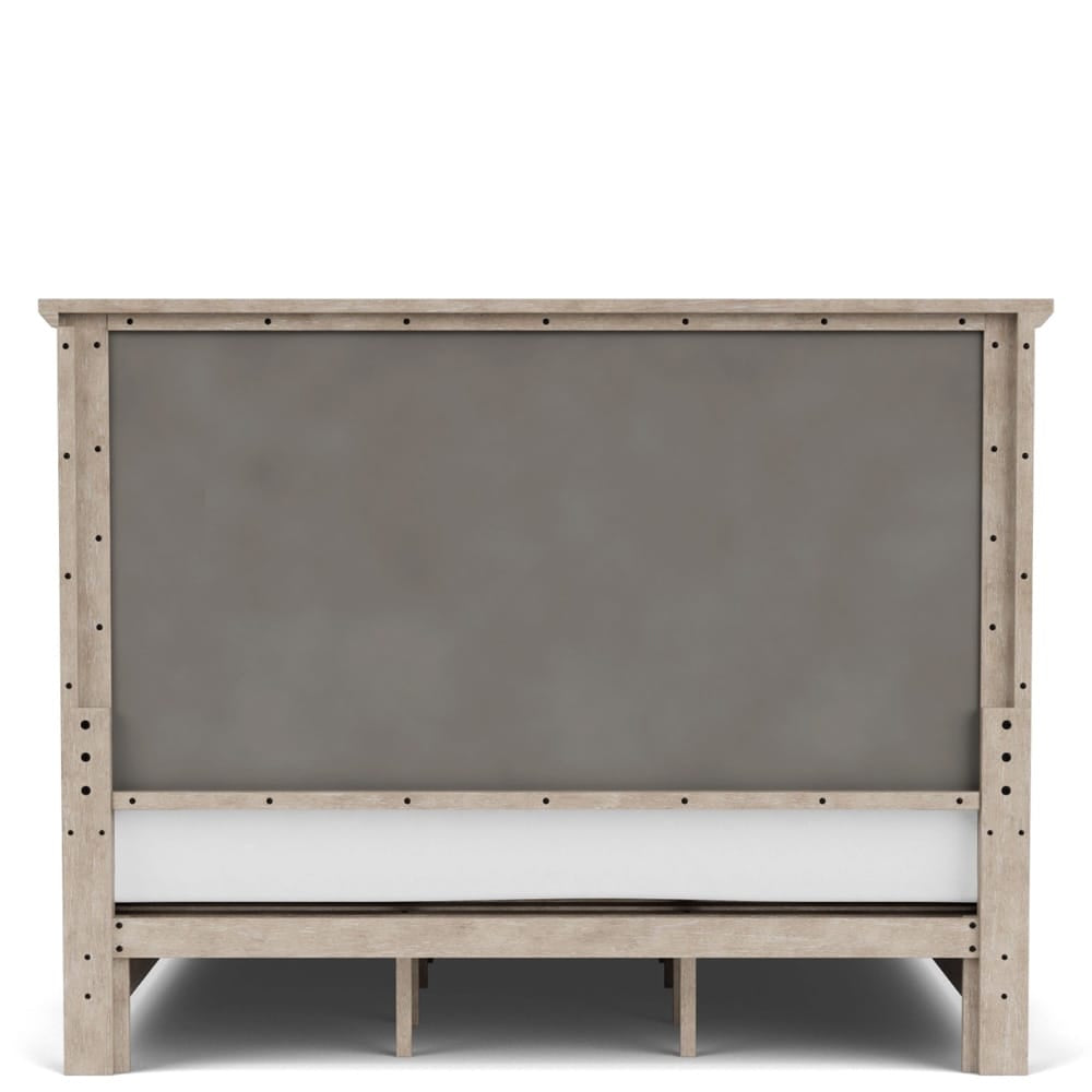 Riverside Furniture - Bennett - Queen Bed - Frosted Gray view 6