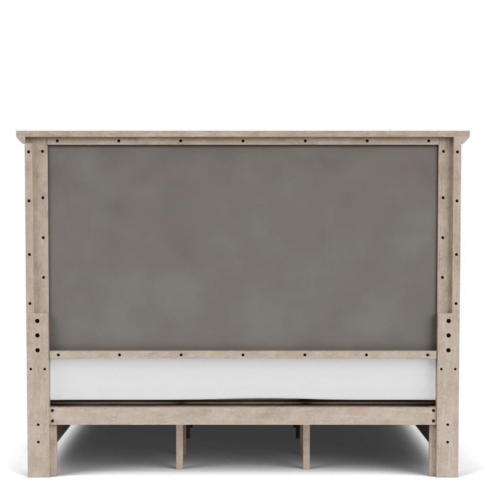 Riverside Furniture - Bennett - Queen Storage Bed - Frosted Gray view 5