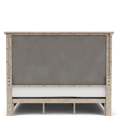 Riverside Furniture - Bennett - Queen Storage Bed - Frosted Gray view 5