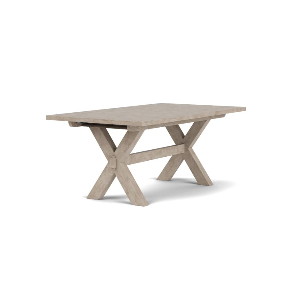 Riverside Furniture - Bennett - Rectangle Dining Table - Frosted Gray - 79250 view 1