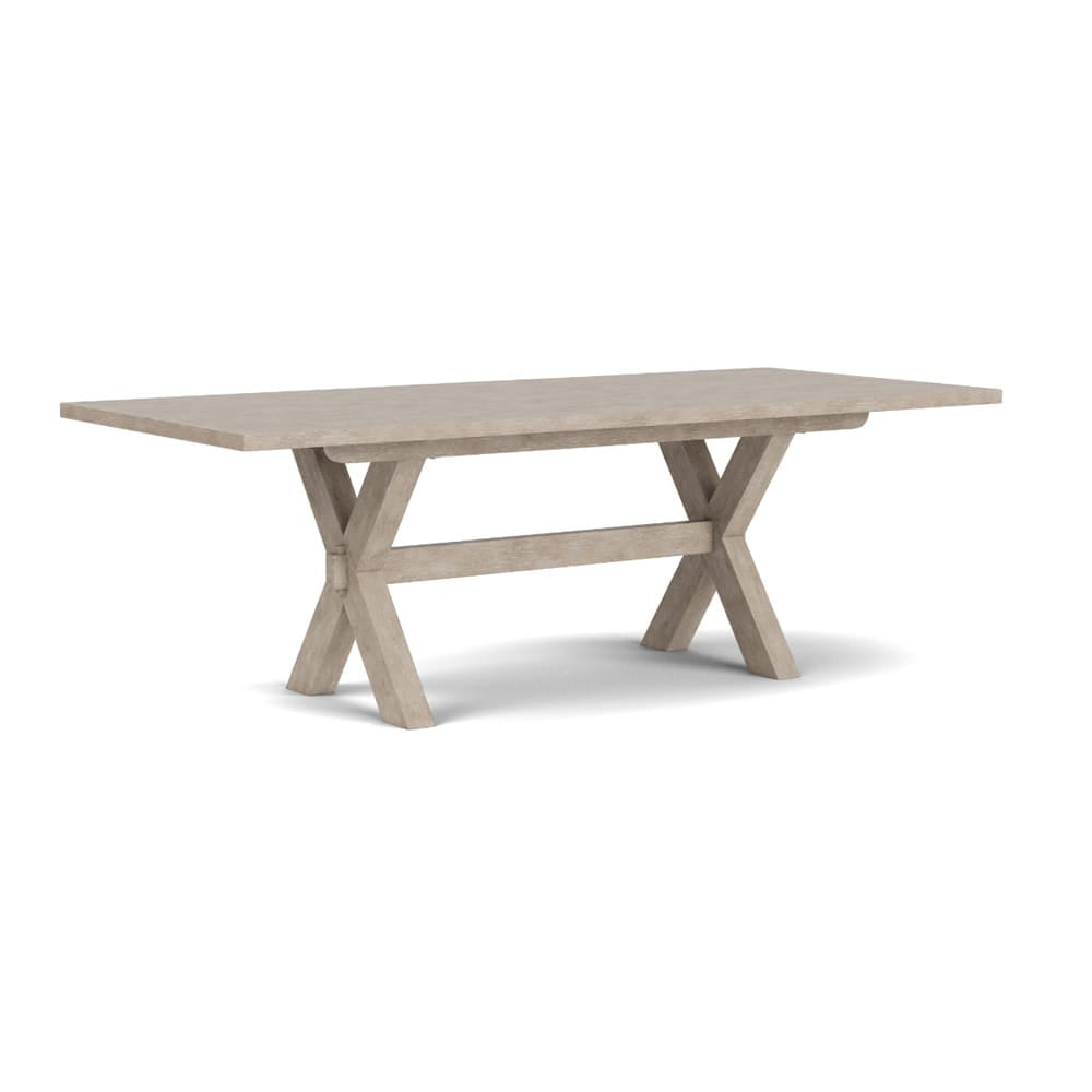 Riverside Furniture - Bennett - Rectangle Dining Table - Frosted Gray - 79250 view 2