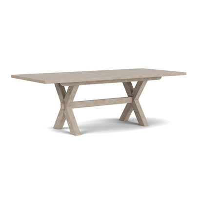 Riverside Furniture - Bennett - Rectangle Dining Table - Frosted Gray - 79250 view 2