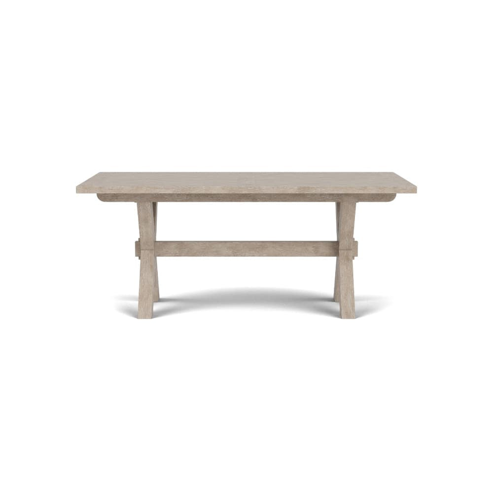 Riverside Furniture - Bennett - Rectangle Dining Table - Frosted Gray - 79250 view 3
