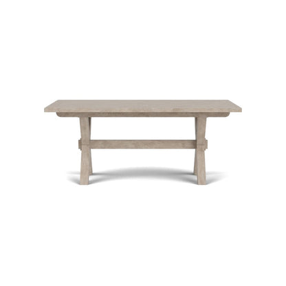Riverside Furniture - Bennett - Rectangle Dining Table - Frosted Gray - 79250 view 3