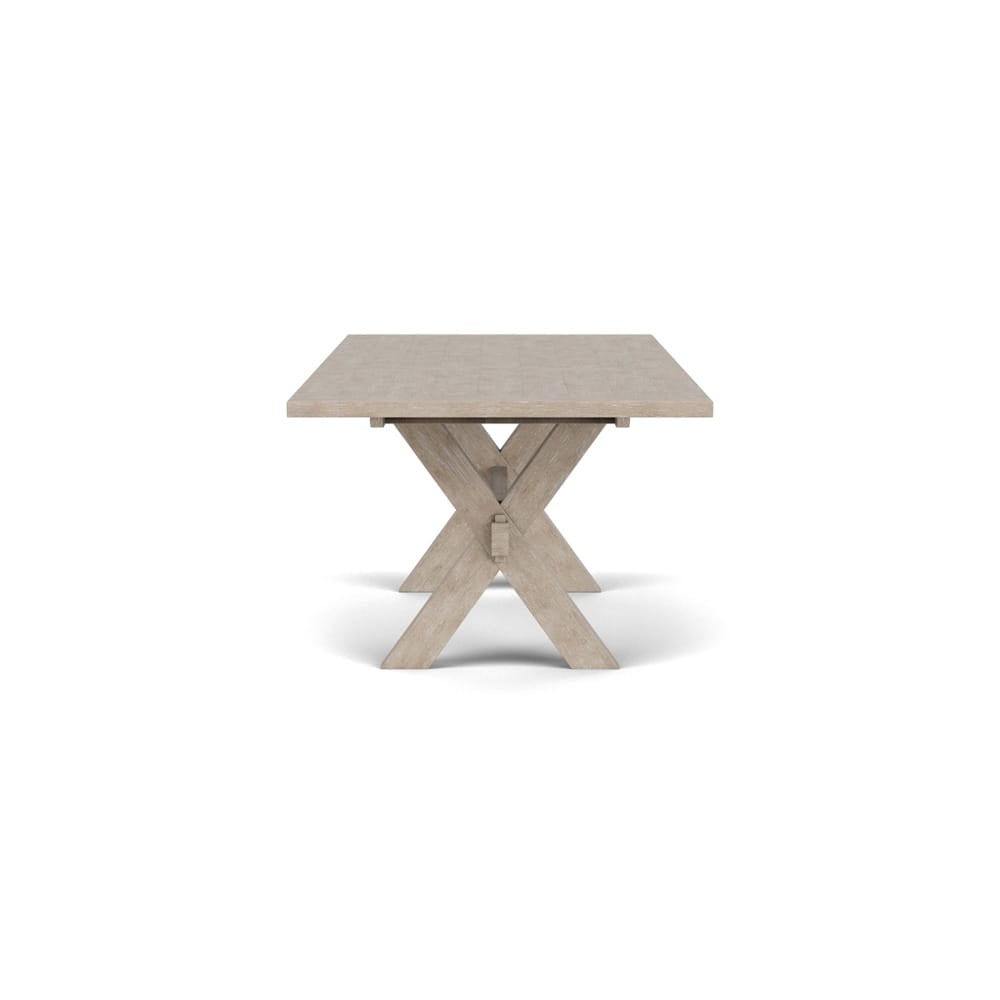 Riverside Furniture - Bennett - Rectangle Dining Table - Frosted Gray - 79250 view 4