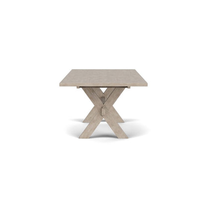 Riverside Furniture - Bennett - Rectangle Dining Table - Frosted Gray - 79250 view 4