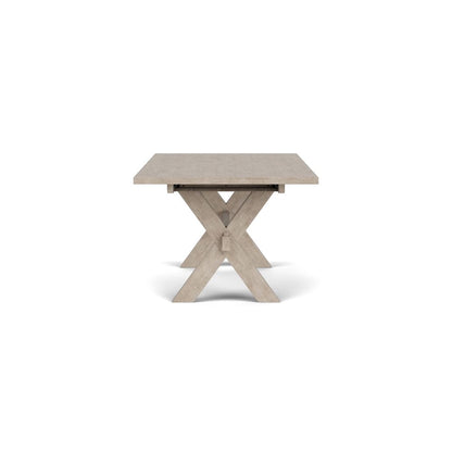 Riverside Furniture - Bennett - Rectangle Dining Table - Frosted Gray - 79250 view 5