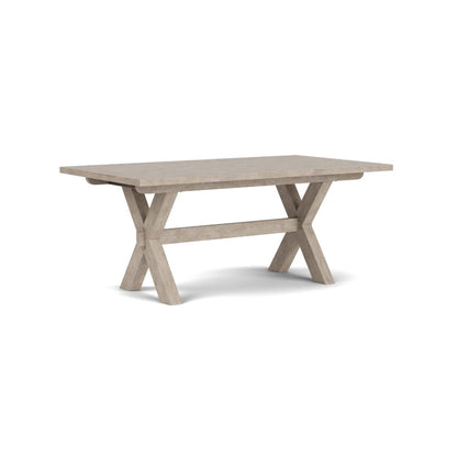 Riverside Furniture - Bennett - Rectangle Dining Table - Frosted Gray - 79250 view 7