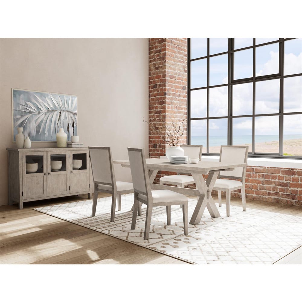 Riverside Furniture - Bennett - Rectangle Dining Table - Frosted Gray - 79250 view 11