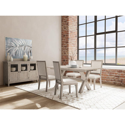 Riverside Furniture - Bennett - Rectangle Dining Table - Frosted Gray - 79250 view 11