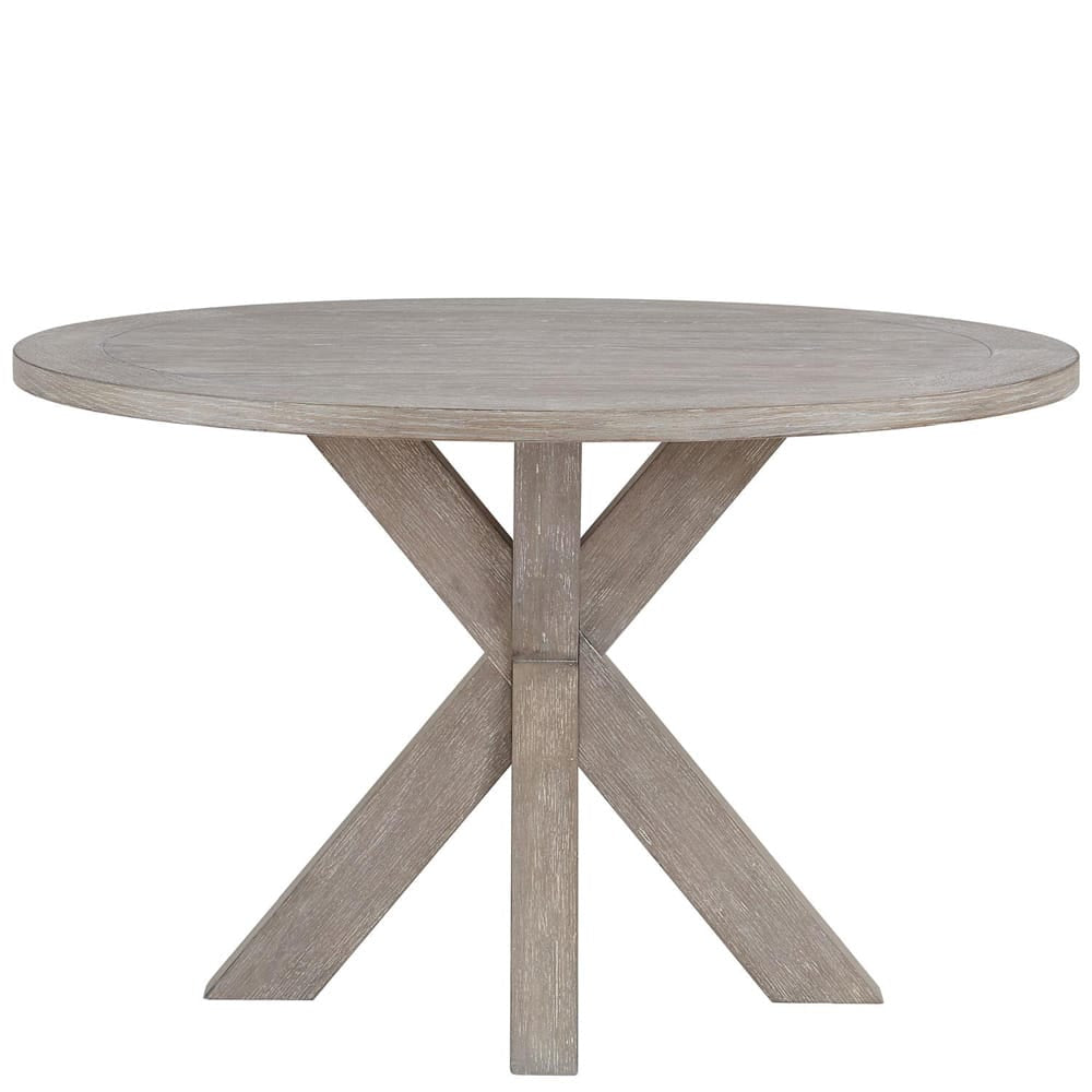 Riverside Furniture - Bennett - Round Dining Table - Frosted Gray - 79252 view 1