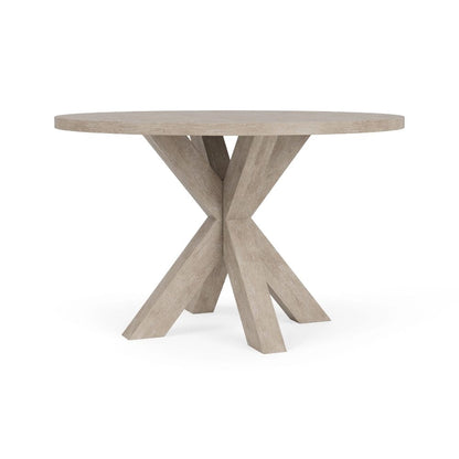 Riverside Furniture - Bennett - Round Dining Table - Frosted Gray - 79252 view 2